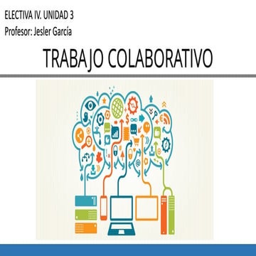 Tema 3  trabajo colaborativo