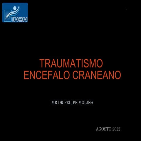 tema TEC. Traumatismo encéfalo craneano a.pptx