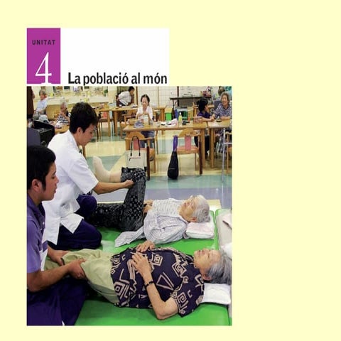 Tema 4 .La població al món