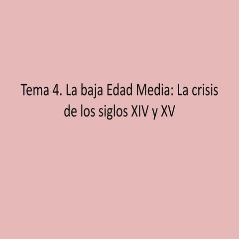 Presentación tema 4