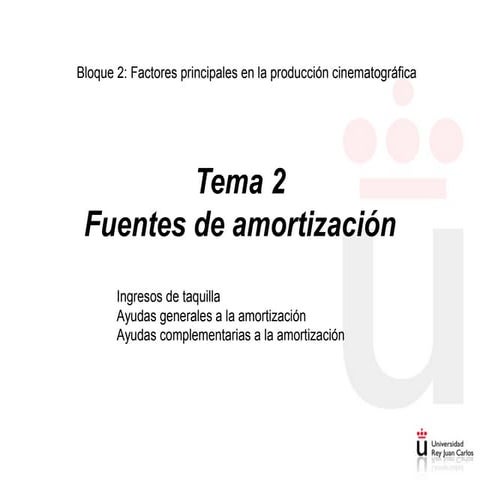 Producción Audiovisual Cine: Tema4