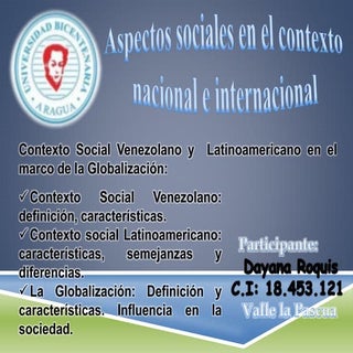 Estructura Social y Comportamiento ...