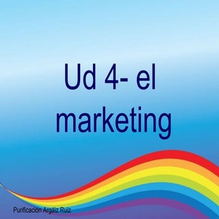 Tema 4. Marketing