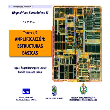 Amplificadores TBJ