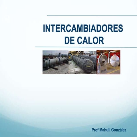 Tema 4. intercambiadores de calor mejorado