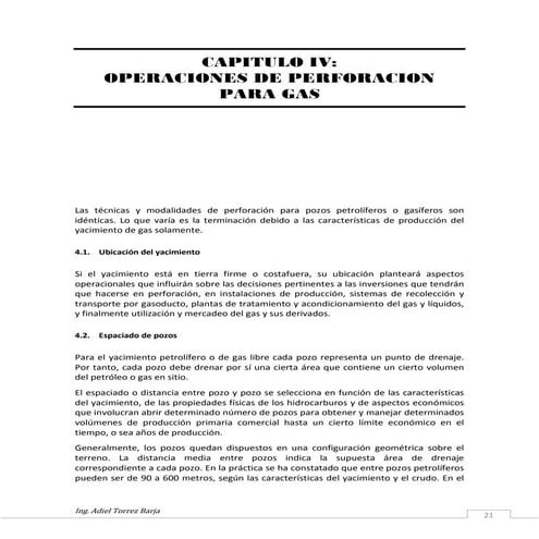 Tema 4   operaciones de perforacion para gas