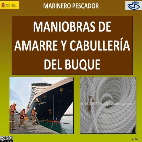 Tema 4_1 Operaciones de amarre y cabullería
