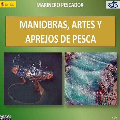 Tema 4_2 Maniobras, artes y aparejos de pesca.