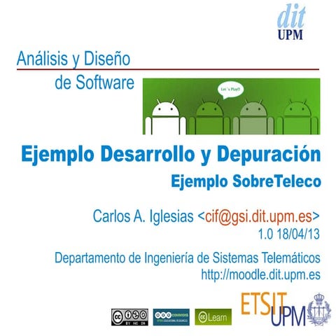 Tema 4.3 Ejemplo sobre teleco