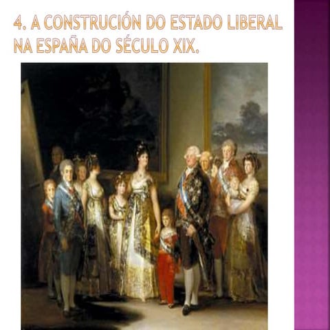 Tema 4 a españa do século XIX