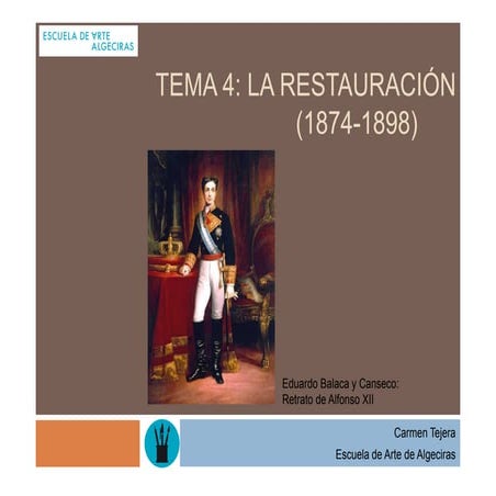 Tema 4a la restauración