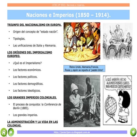 Naciones e Imperios
