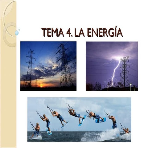La energía