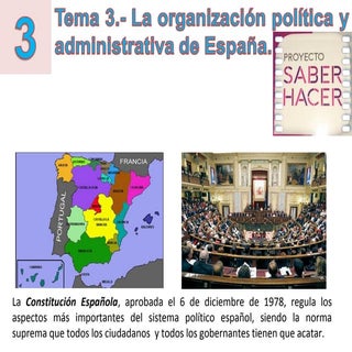 Tema 3.- La organización política y...