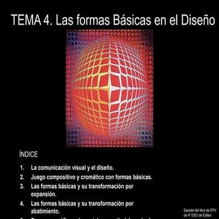 Tema 4  Las Formas BáSicas Del DiseñO