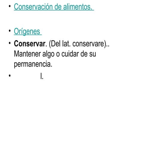 Métodos de conservación de los alimentos diapositivas 2 | PPTX