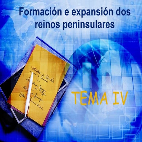 Tema 4 Os primeiros reinos cristians