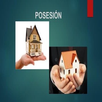 Tema 4 posesion 