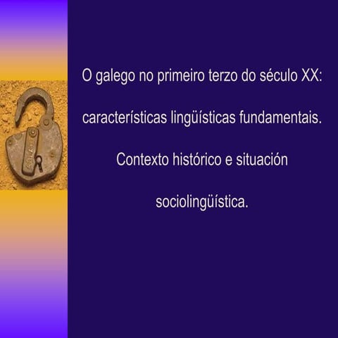 primeiro terzo lingua