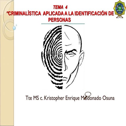 Manual de procedimientos para la preservacion de la escena del crimen | PDF