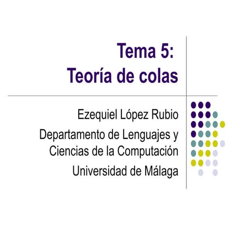 Teoria de Colas