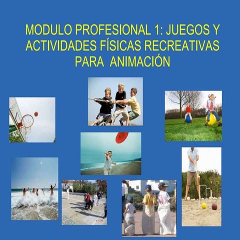 El juego en educación infantil power point