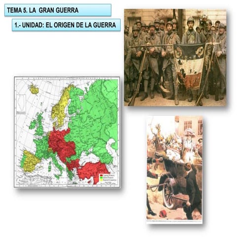 Tema 5.  etapas de la guerra 1