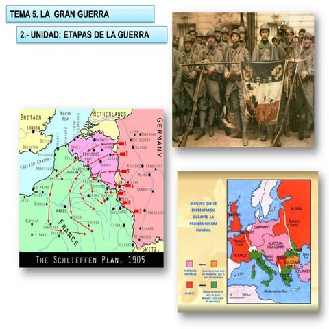 Tema 5.  etapas de la guerra 1