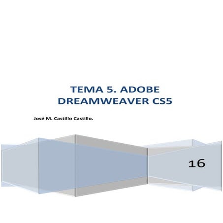 Dreamweaver CS5 