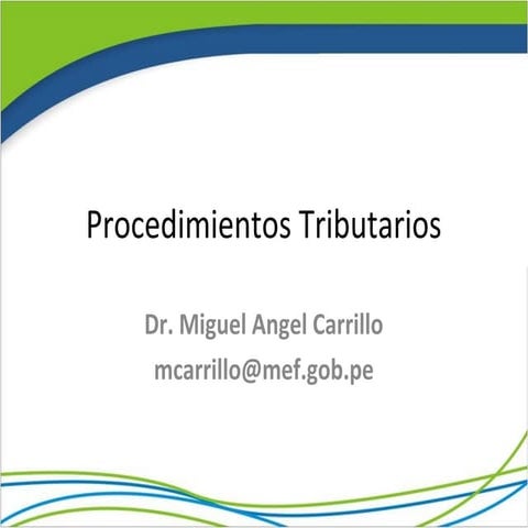 Tema 5   actos de la administración tributaria