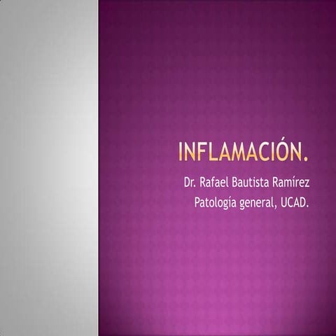 Tema 5. Inflamación