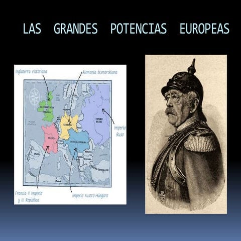 Tema 5.Las  grandes  potencias  europeas