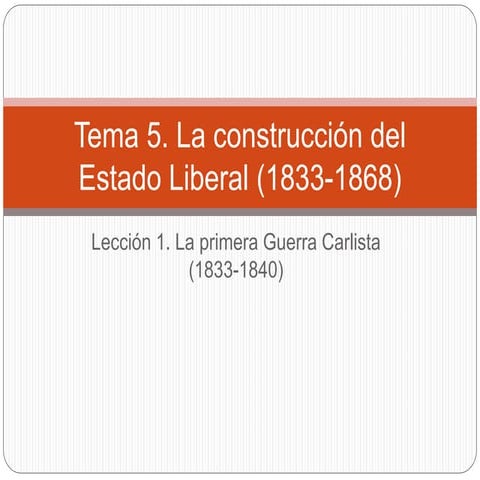 Tema 5. lección 1
