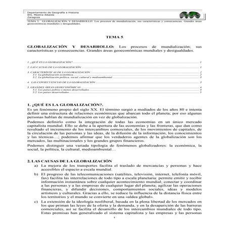Tema 5 globalizacion_ y_desarrollo