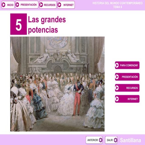 Tema 5 grandes potencias
