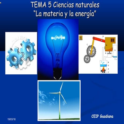 Tema5 la materia