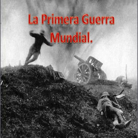 Tema 5. La I Guerra Mundial