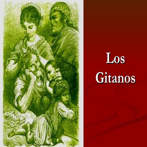 Antropología.  Los Gitanos