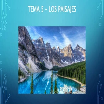 Tema 5 CCSS los_paisajes