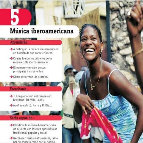 Tema 5 música iberoamericana