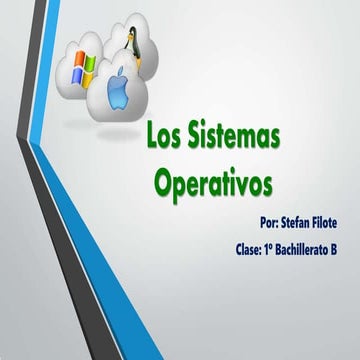 Sistemas Operativos