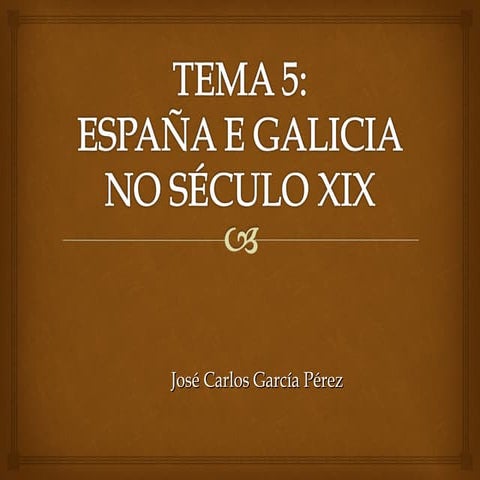 Tema 5 Xeografía e historia