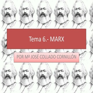 TEMA 6.- MARX (Manuscritos de Econo...