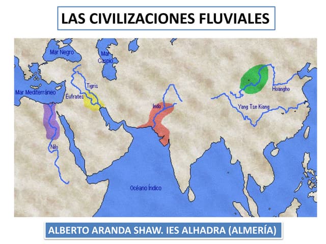 LAS CIVILIZACIONES FLUVIALES: MESOP...