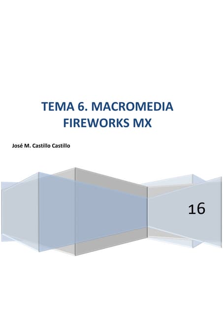 Fireworks MX