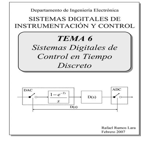 TEORIA PID CONTROL EN TIEMPO DISCRETO