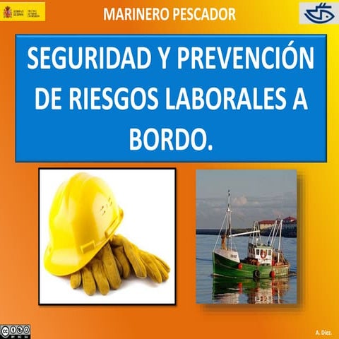 Tema 6_1 Prevención de riesgos laborales en los buques de pesca