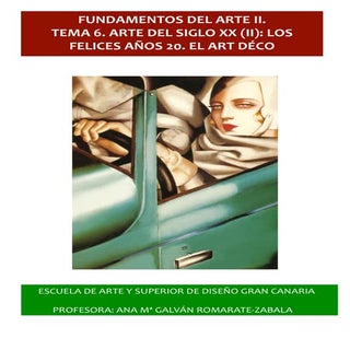 Apuntes Fundamentos del Arte II Tem...