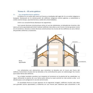 Tema 6 el arte gótico