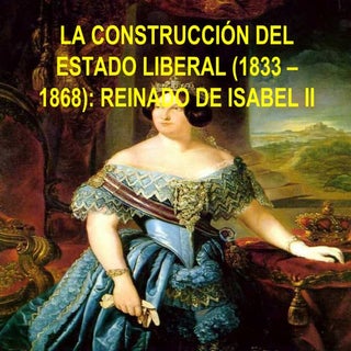 Tema 6 La construccion del estado l...